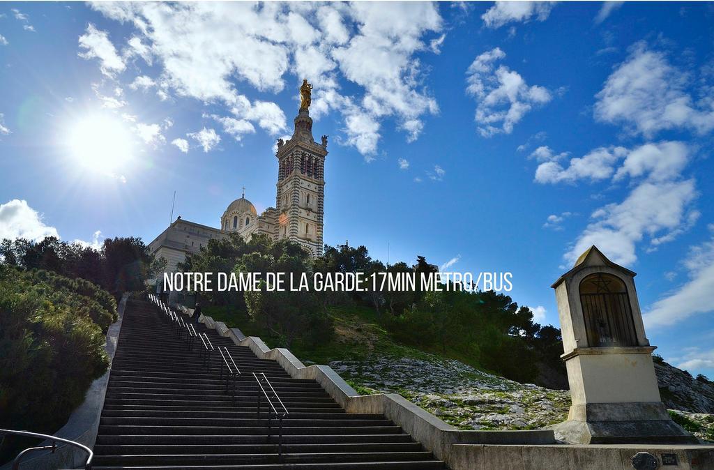 Uniqueappart - Gare Saint Charles มาร์กเซย ภายนอก รูปภาพ